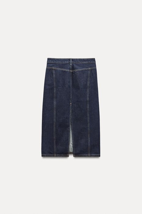 Дънкова пола ZARA с етикет XS размер