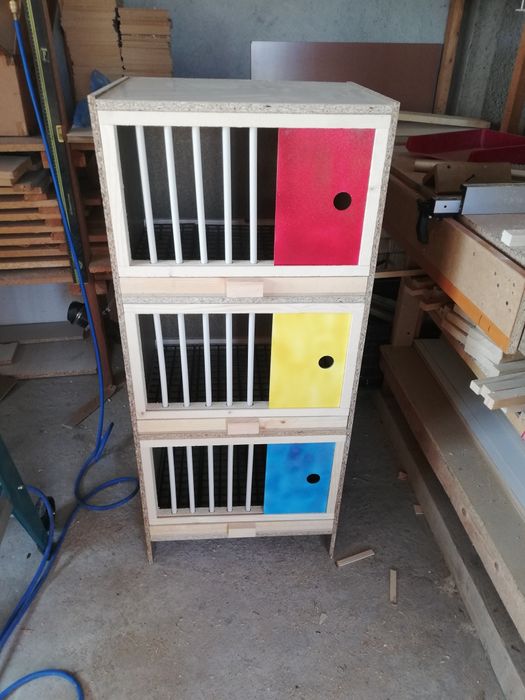 Dulap cu grătar porumbei