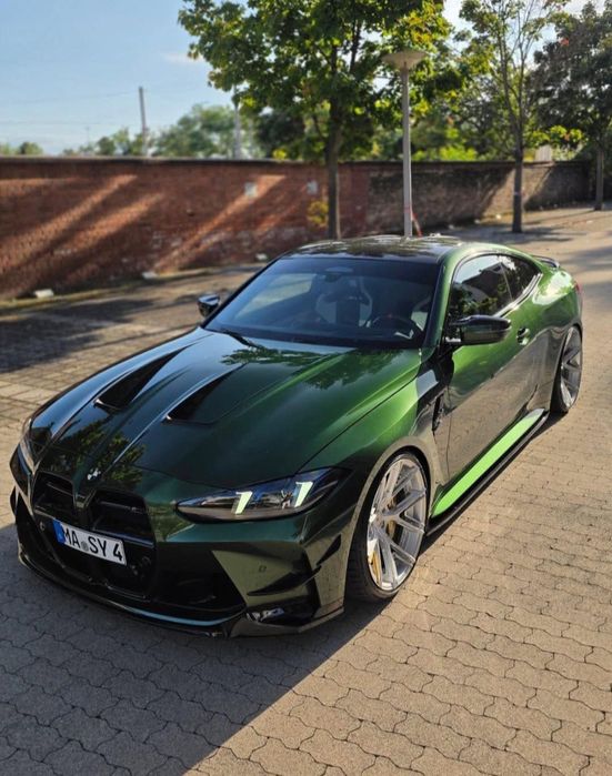 Кованые диски на BMW M3-M4 G80-G82