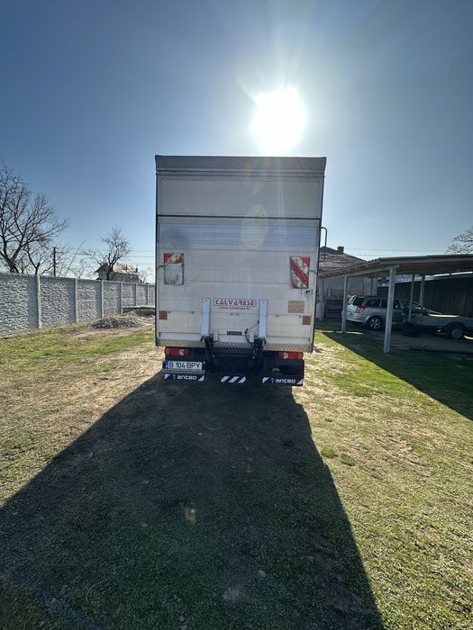 Peugeot boxer cu lift