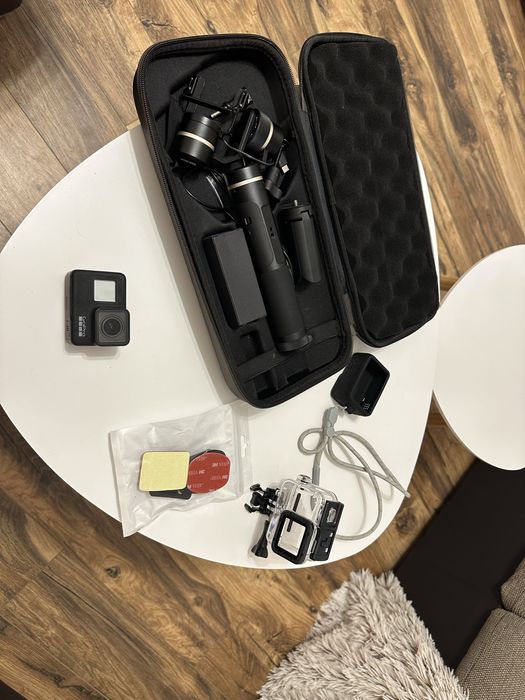 GO PRO HERO 7 BLACK + gimball и аксесоари