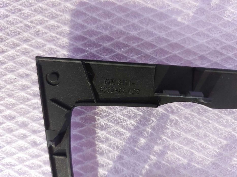 Trim ornament panou clima BMW E81 E82 E87 E88 E90 E91 E92 E93