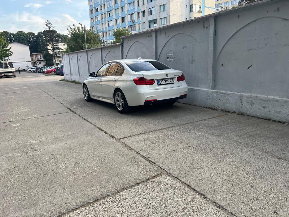 BMW 320D, M pachet din fabrica