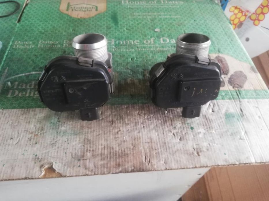Clapeta accelerație admisie volvo Peugeot Citroen 1.4 sau 1.6hdi eur