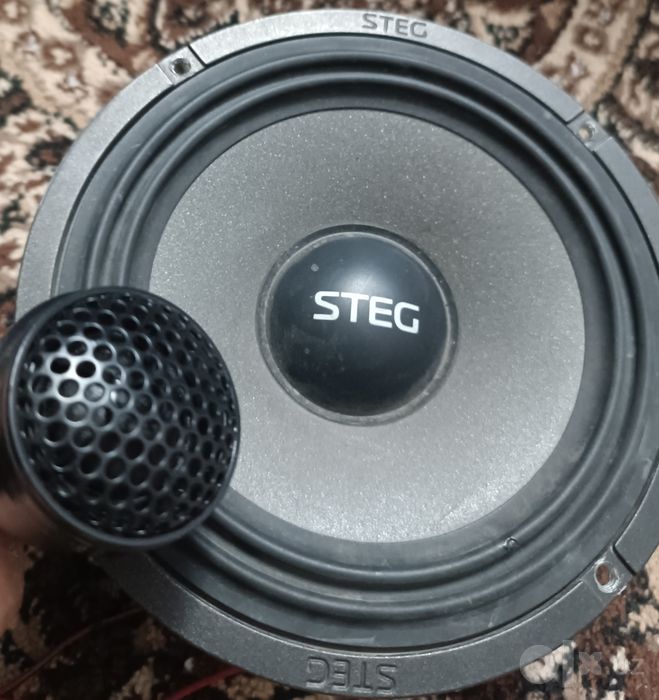 STeG premium Колонки оригинал Italia .