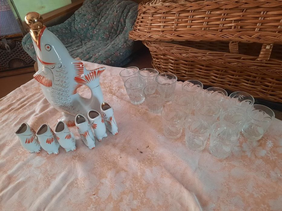 Продаётся  графин рыбки