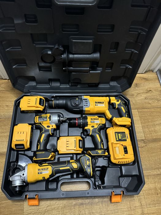 Акумулаторен Ударен Комплект Девалт Dewalt 18V ,36 V