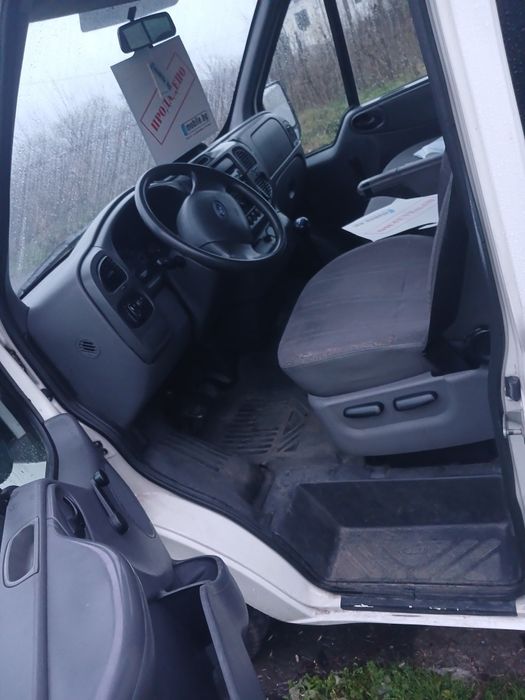 Ford transit 2002
