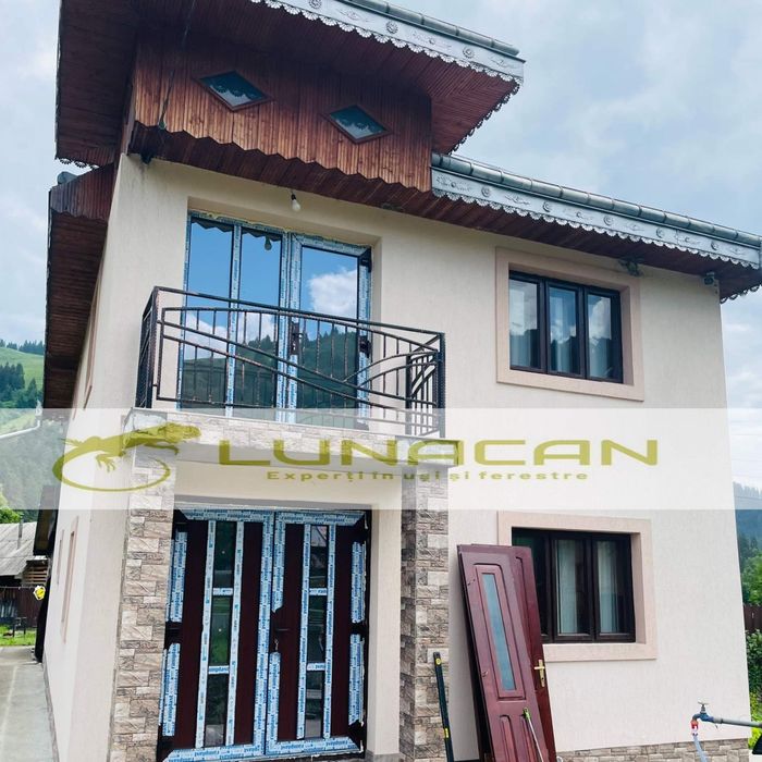 Termopane și Uși PVC Bacau