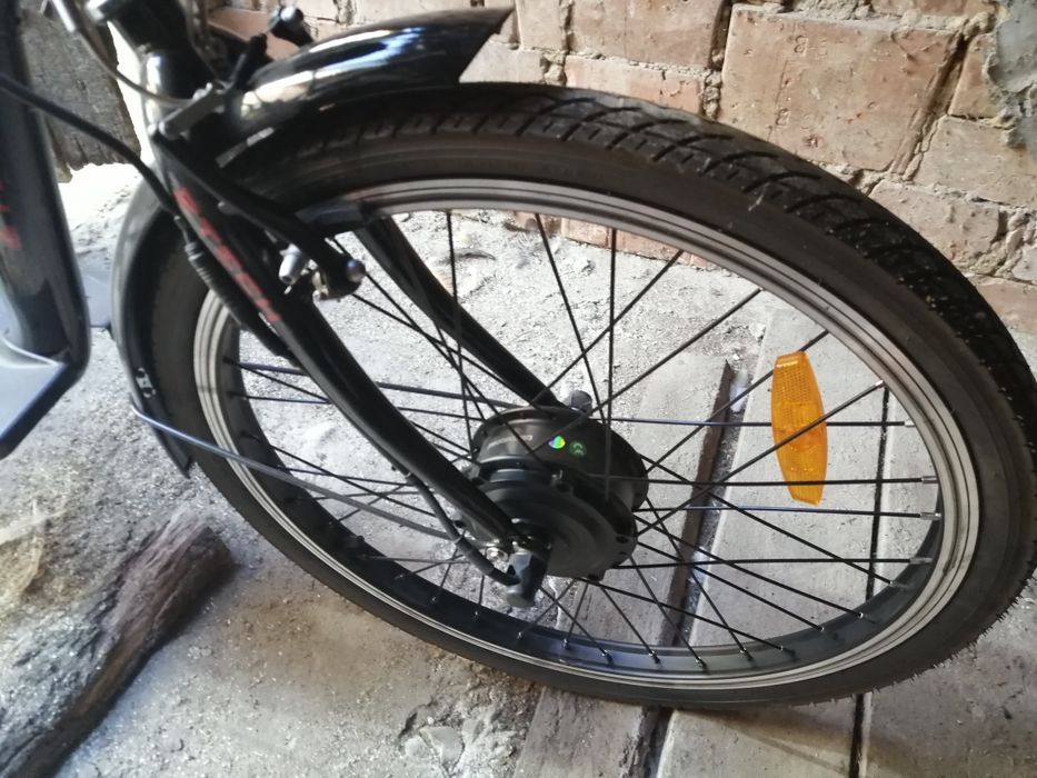 Sau Schimb cu motocicletă/Bicicletă electrică 3 roți ZT-81