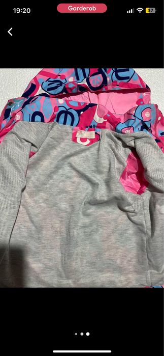 Весенние детские куртки