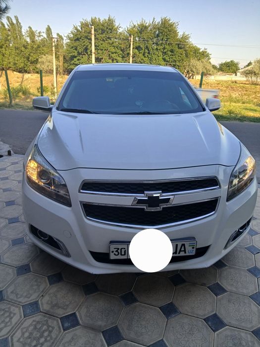 Malibu 1 pozitsiya 2. Ikkinchi qo'l. Kraska 100 % toza