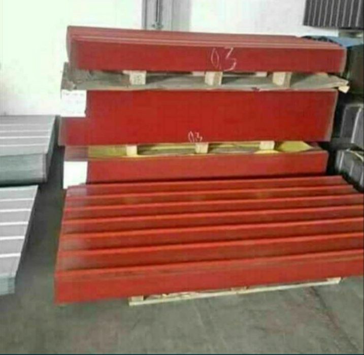 tabla cutata zincata