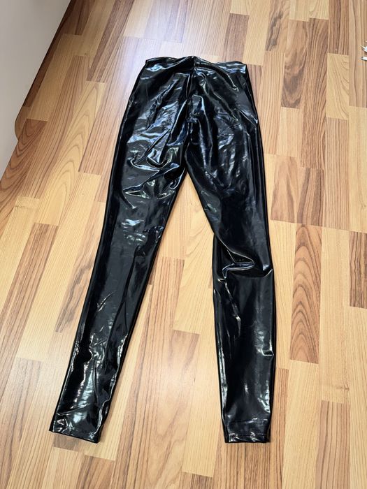 Pantaloni latex H&M