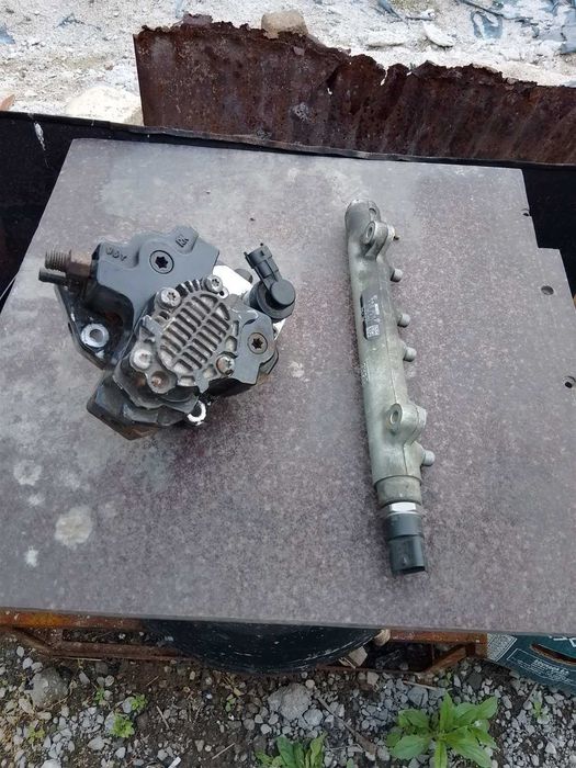 Гнп+ рейл за хонда