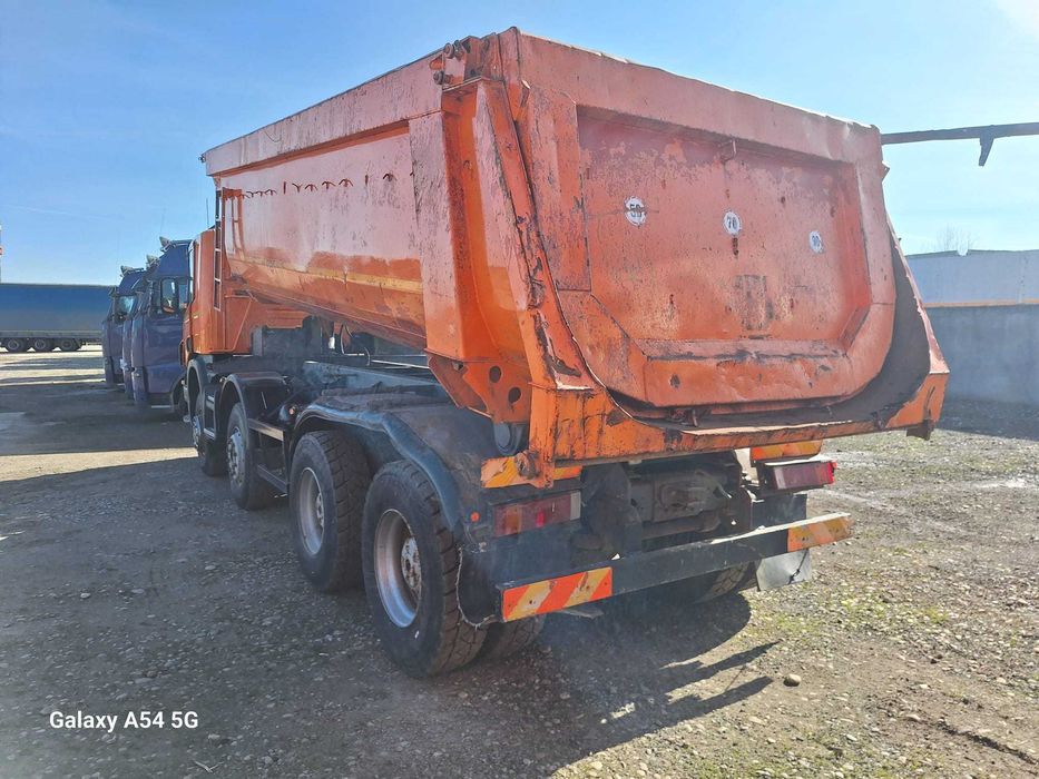 Autobasculanta SCANIA P420