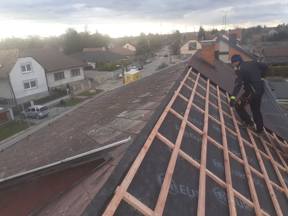 Montaj acoperis dulgherie