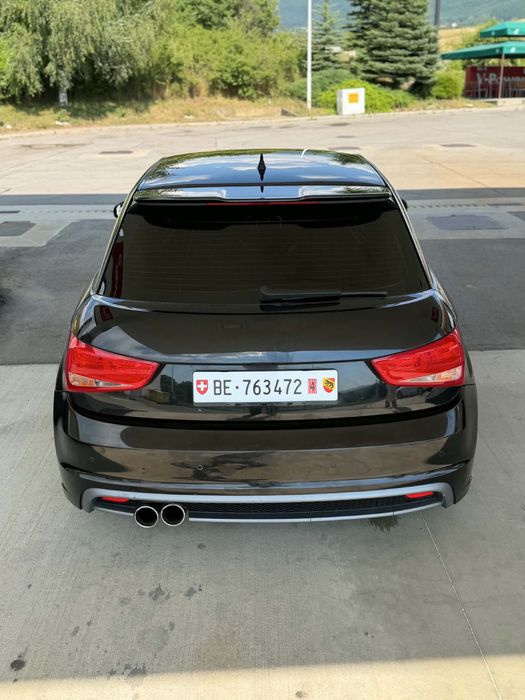 Audi A1 Swiss S-Line S1