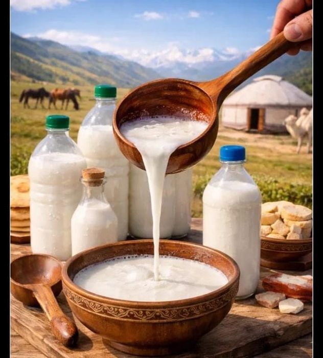 Қыиыз шұбат бар пишите ватсаб