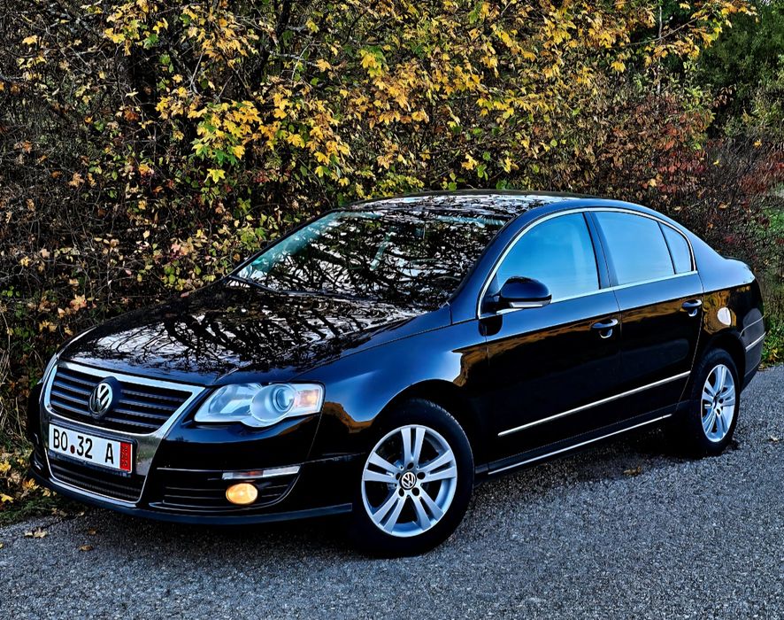 vw Passat 2.0TDI 140cp BKP 2008 Highline
