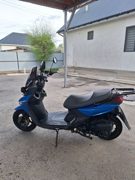 Самурай мопед 150 куб