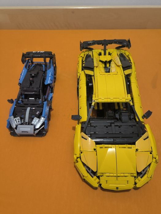 Lego Lamborghini Aventador Cada