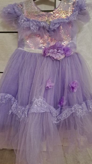 Детское платье для девочек