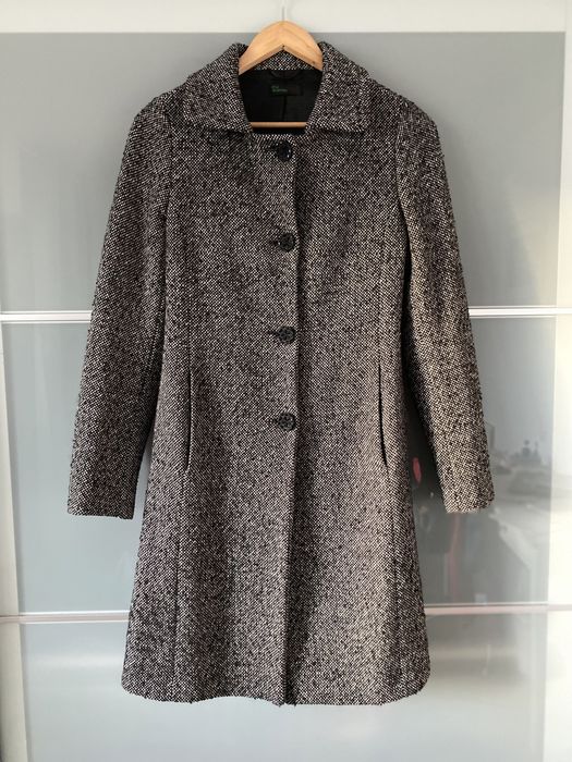 Palton elegant Benetton 34