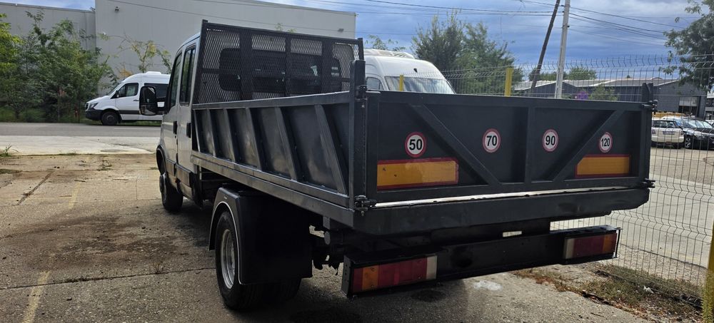 Iveco daily basculabil