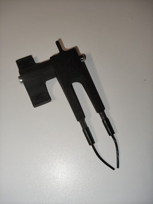 Sistem ungere lanț motocicleta dual injector
