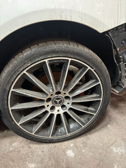 Джанта за Mercedes C-class E-class 19 AМG