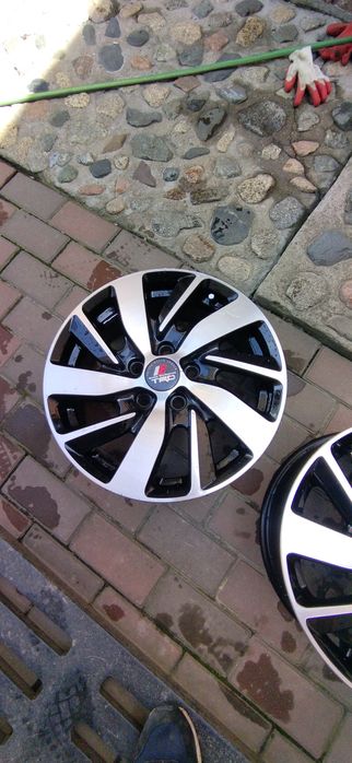 Диски титановые 5/108