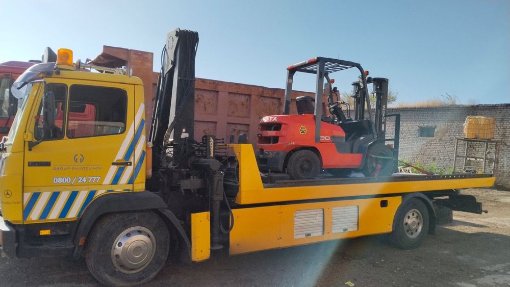 Грузовой эвакуатор Алматы