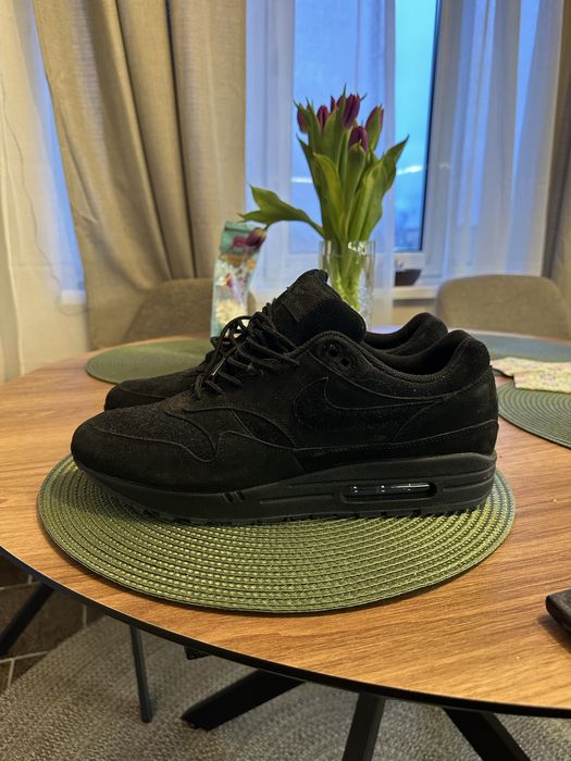 Nike Air Max 1 Premium Black