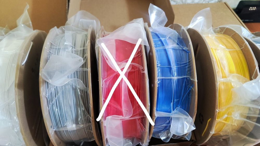 PETG HF Пластик (филамент) для 3D принтера