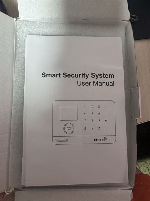 Сигнализация Tuya 4G