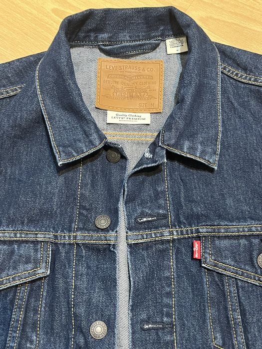 Куртка джинсовая Levi’s мужская