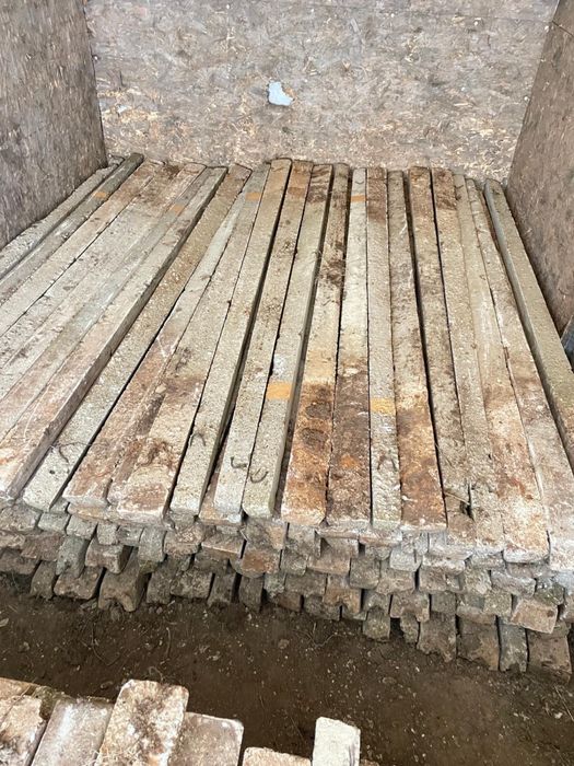 Spalieri din defisari de vie recente