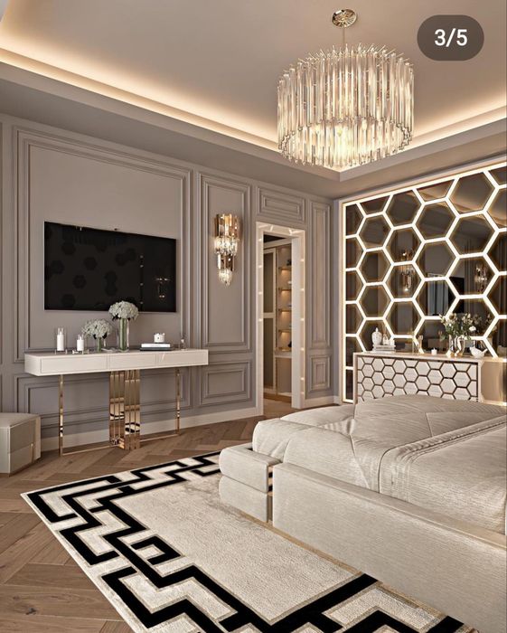 Oglinda  fazetat  decorative