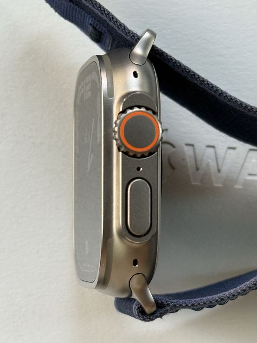 Iwatch ultra 2 natural titan