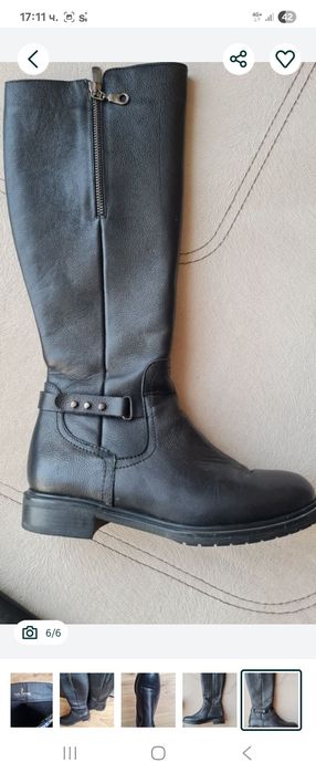 Дамски ботуши Fabiani