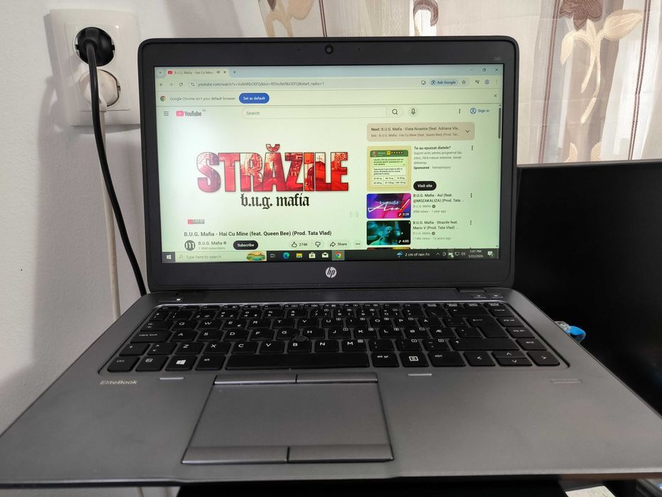 Laptop HP EliteBook 745 G2 AMD Quad-Core 3.2Ghz/8GB/Radeon R5 1GB/SSD