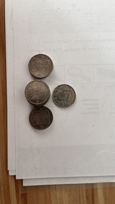 Vand colectie monezi romanesti  - numismatica