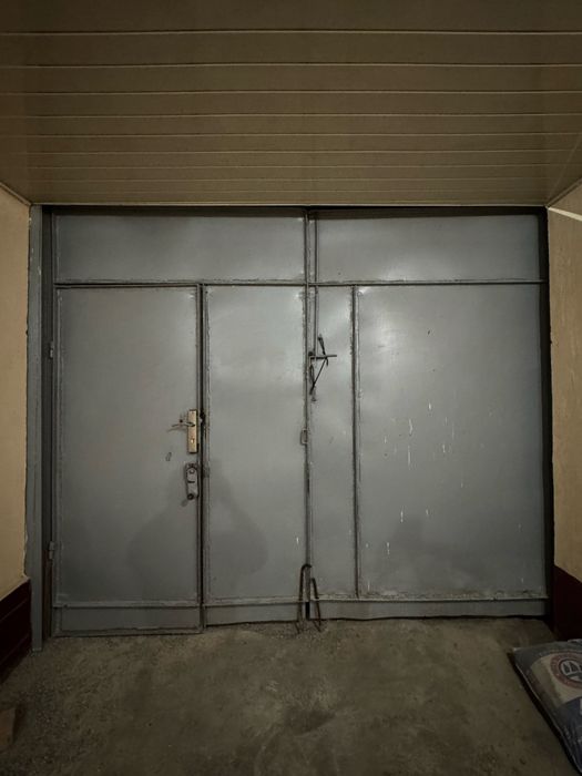 Продам ворота железный бу