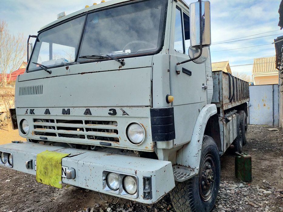 Камаз Вездеход на ходу