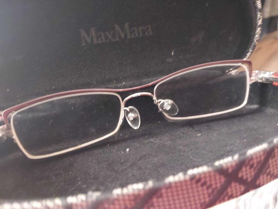 Max Mara Original Диоптрични очила PIQUADRO кожена офисна раница