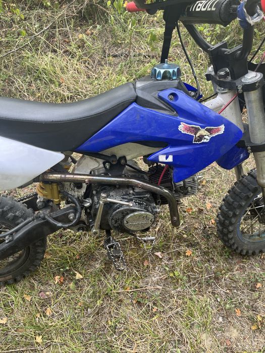 Moto cross de 125 în 4tremte în 4 t
