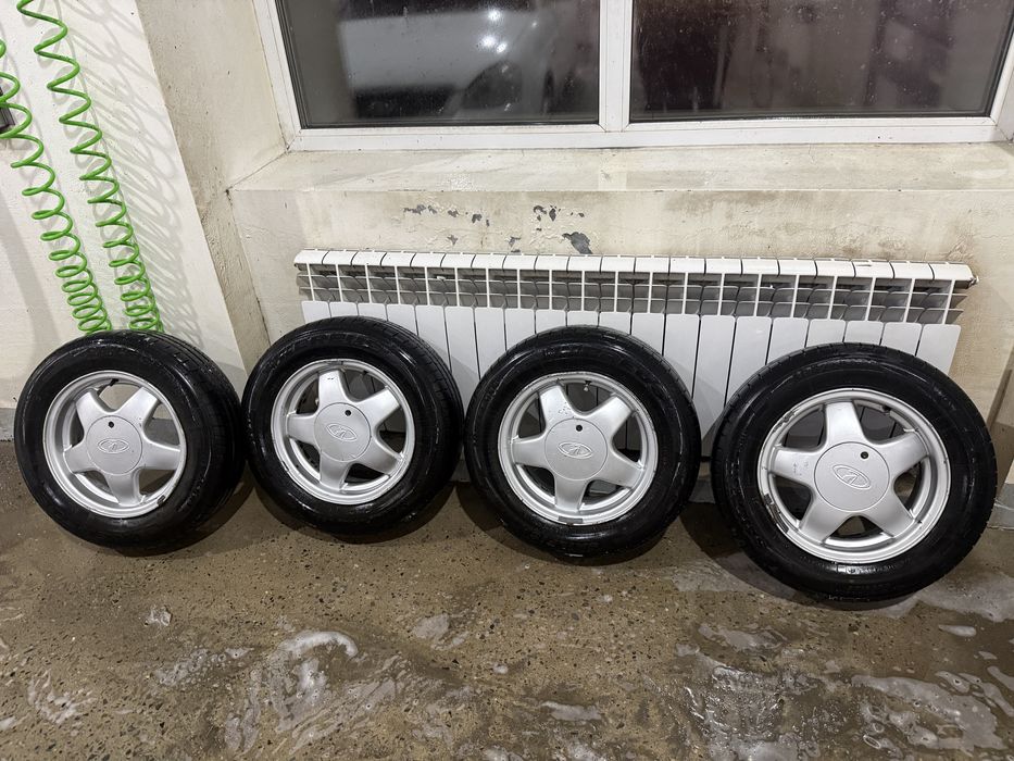Продам резину с дисками