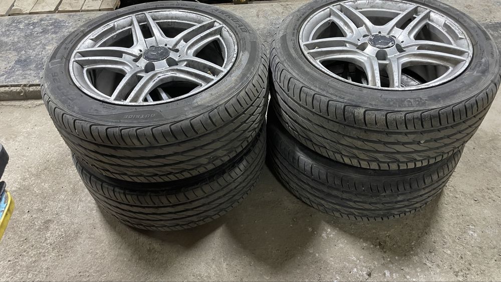 Продается диски и баллоны R17