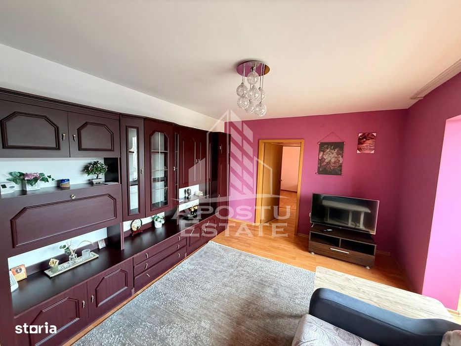 Apartament cu 2 camere de inchiriat centrala proprie, zona Girocului